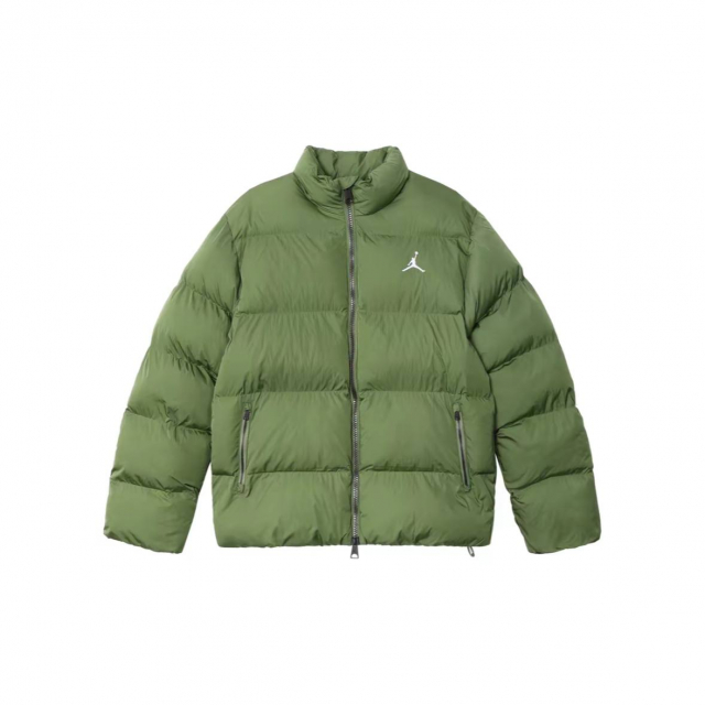 Пуховик Jordan Essentials Puffer Jacket Olive