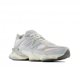 New Balance 9060 Granite Pink Silver Metallic
