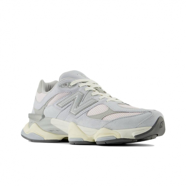 New Balance 9060 Granite Pink Silver Metallic 