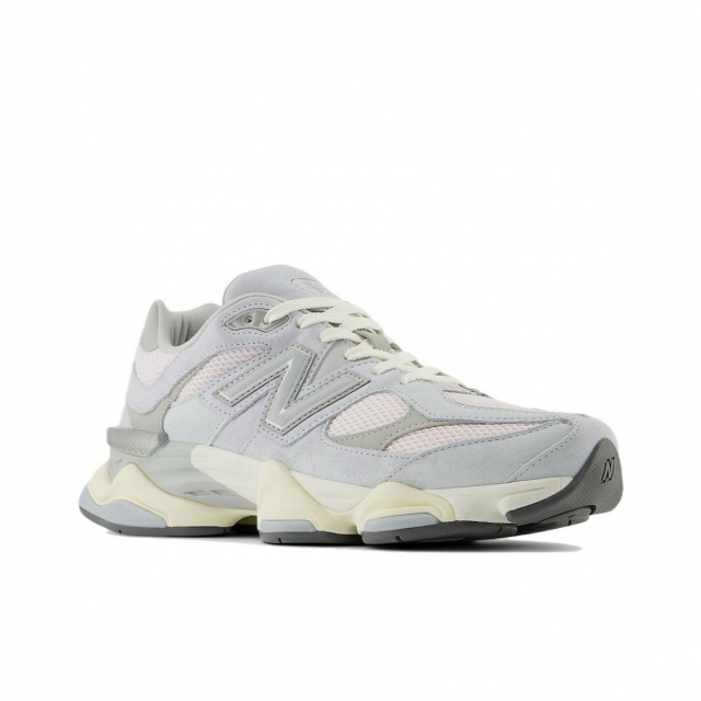 New Balance 9060 Granite Pink Silver Metallic