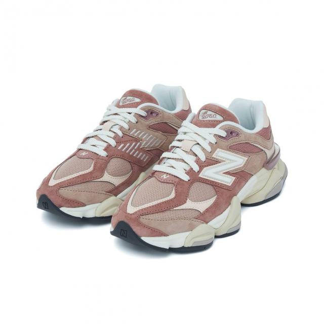 New Balance 9060 Sparrow Taupe Vintage Rose