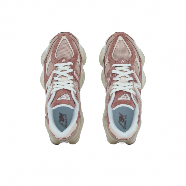 New Balance 9060 Sparrow Taupe Vintage Rose