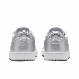 Air Jordan 1 Low OG Metallic Silver