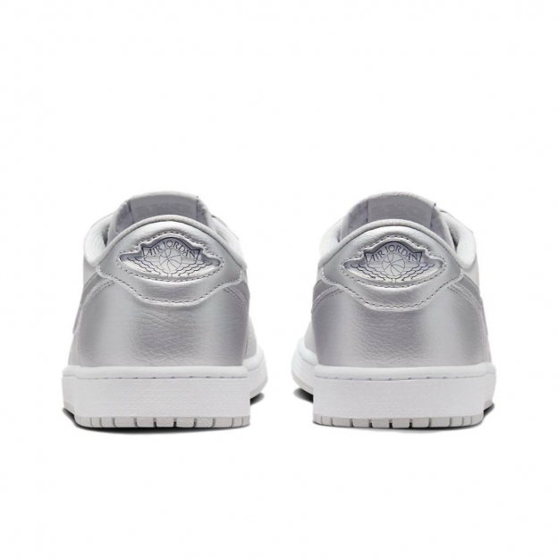 Air Jordan 1 Low OG Metallic Silver