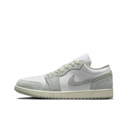 Air Jordan 1 Low Light Green