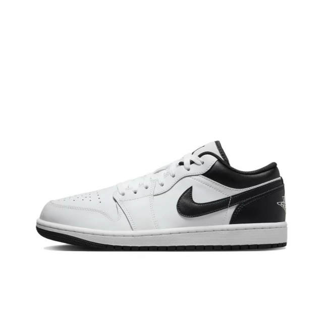 Air Jordan 1 Low White Black