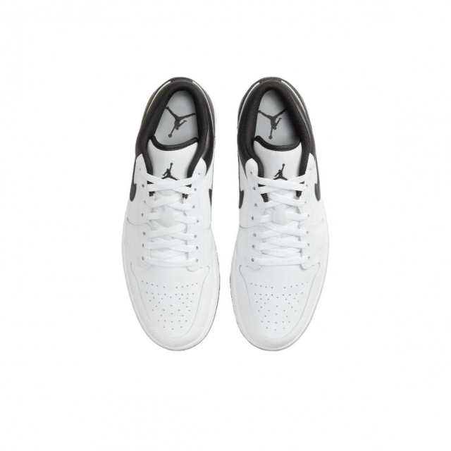Air Jordan 1 Low White Black