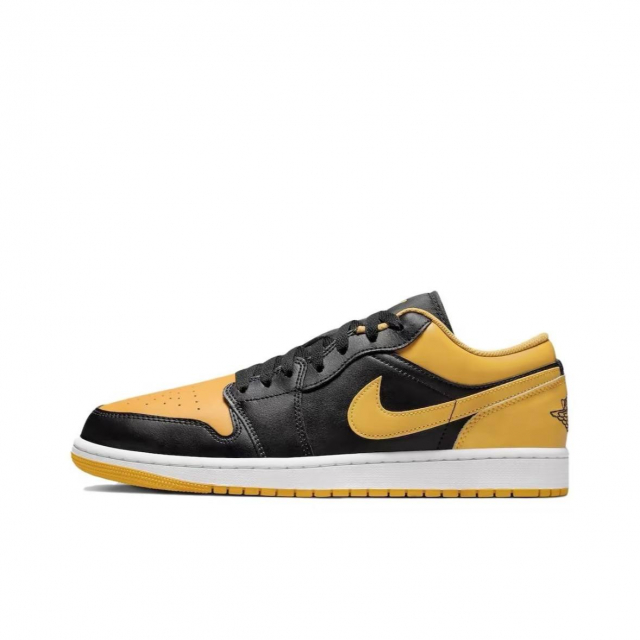 Air Jordan 1 Low Yellow Ochre