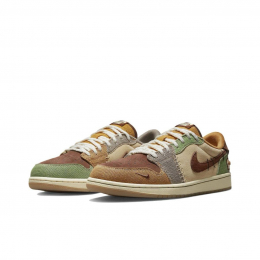 Zion Williamson x Air Jordan 1 Retro Low OG Voodoo