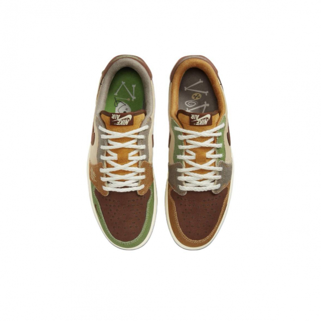 Zion Williamson x Air Jordan 1 Retro Low OG Voodoo