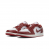 Air Jordan 1 Low Dune Red White