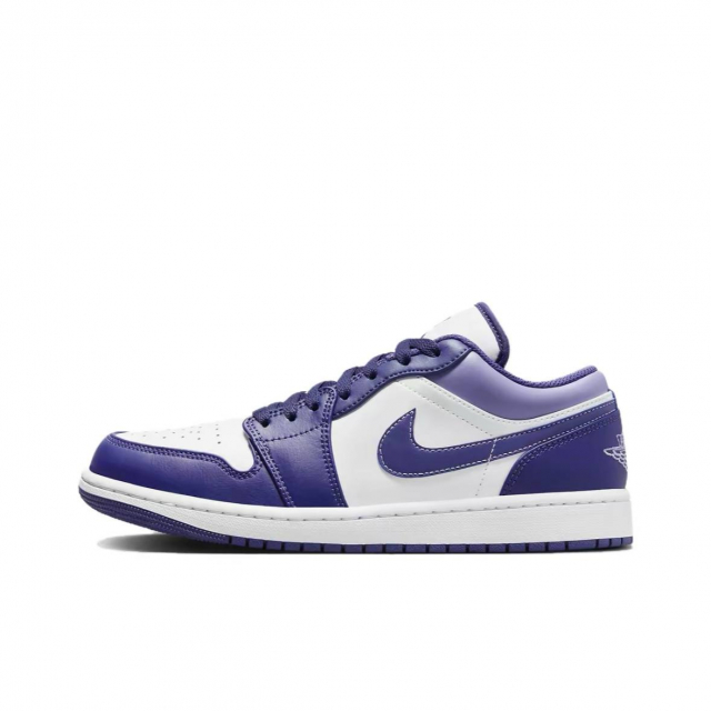 Air Jordan 1 Low Sky Purple