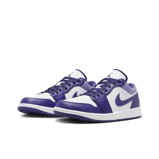 Air Jordan 1 Low Sky Purple