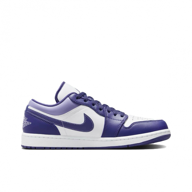 Air Jordan 1 Low Sky Purple