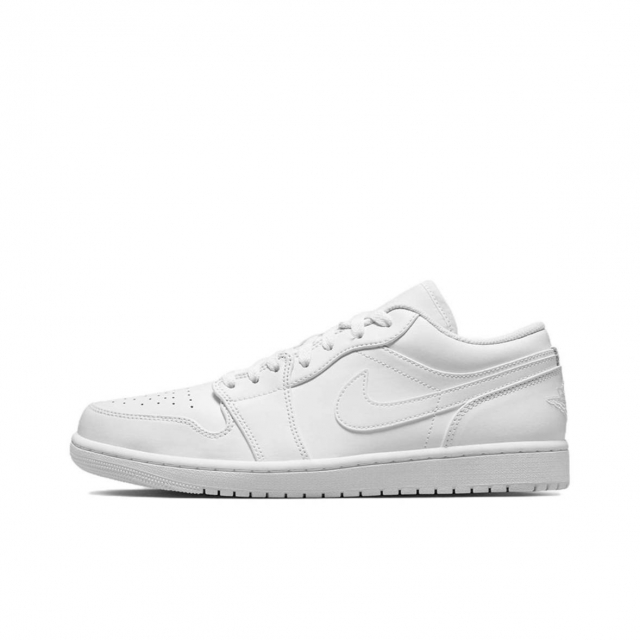 Air Jordan 1 Low Triple White