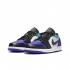 Air Jordan 1 Low Purple Aqua Black