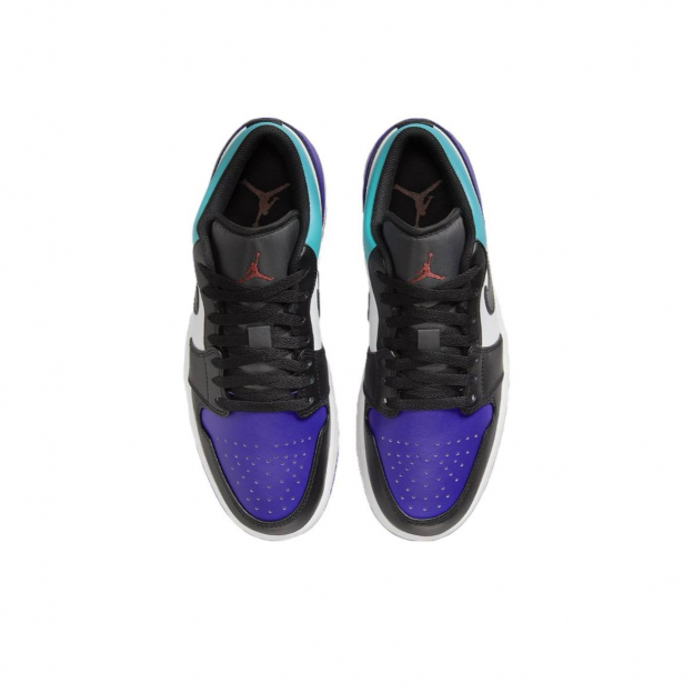 Air Jordan 1 Low Purple Aqua Black