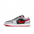 Air Jordan 1 Low Black Cement Fire Red