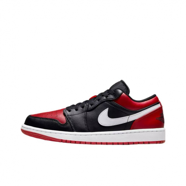 Air Jordan 1 Low Bred Toe