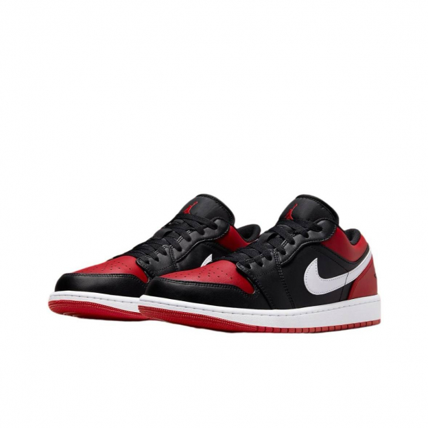 Air Jordan 1 Low Bred Toe