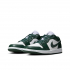 Air Jordan 1 Low Green White