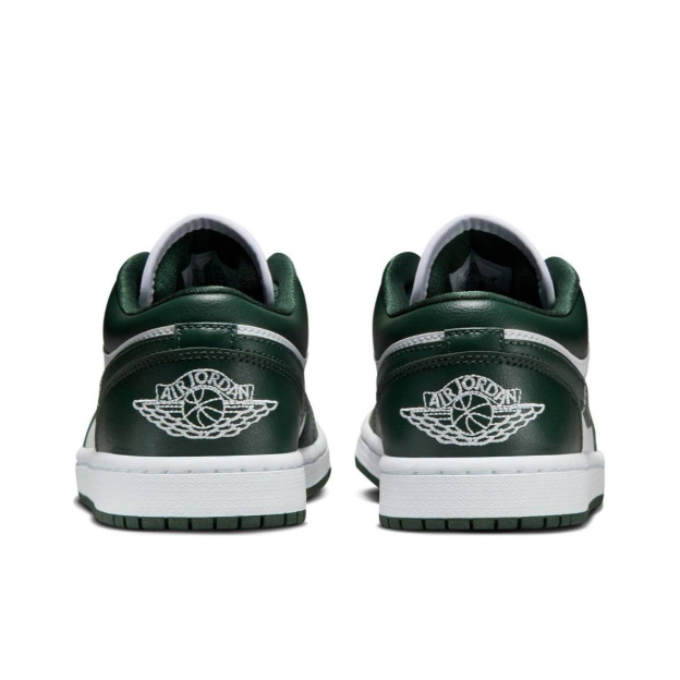 Air Jordan 1 Low Green White