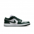 Air Jordan 1 Low Green White