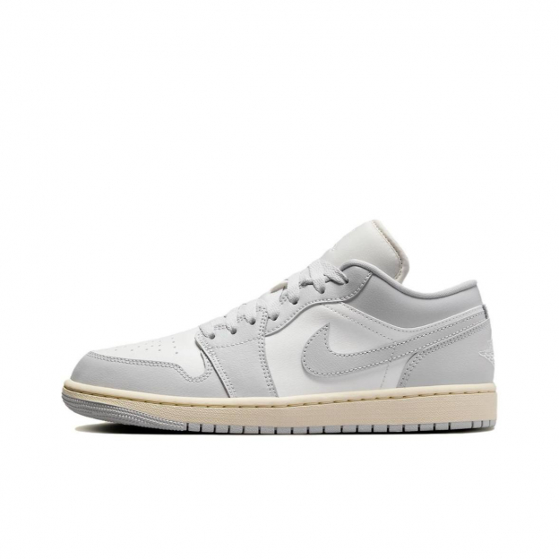 Air Jordan 1 Low Light Grey Sail