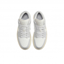 Air Jordan 1 Low Light Grey Sail