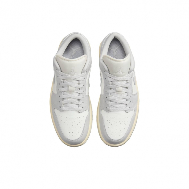 Air Jordan 1 Low Light Grey Sail