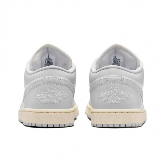 Air Jordan 1 Low Light Grey Sail
