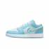 Air Jordan 1 Low Glacier Blue 