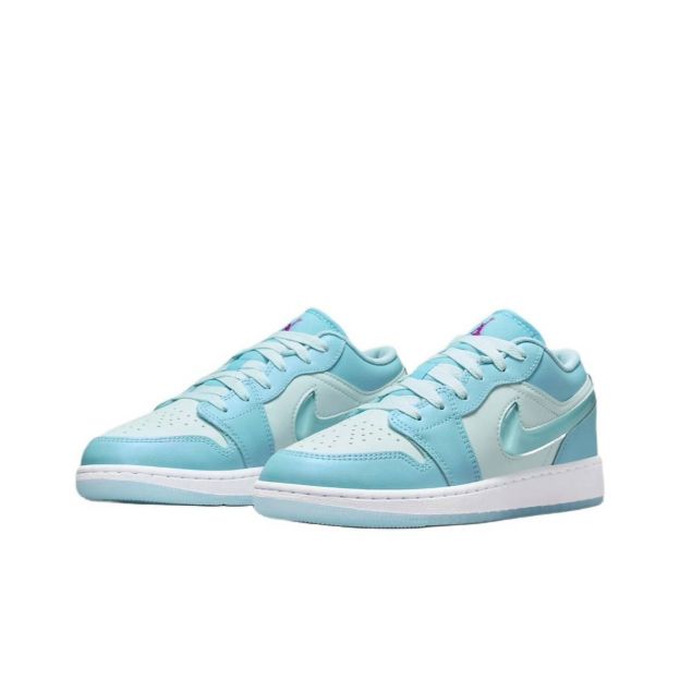 Air Jordan 1 Low Glacier Blue 