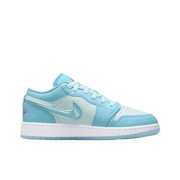 Air Jordan 1 Low Glacier Blue 