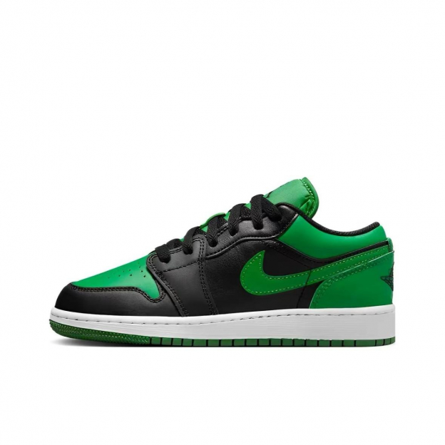 Air Jordan 1 Low Lucky Green 