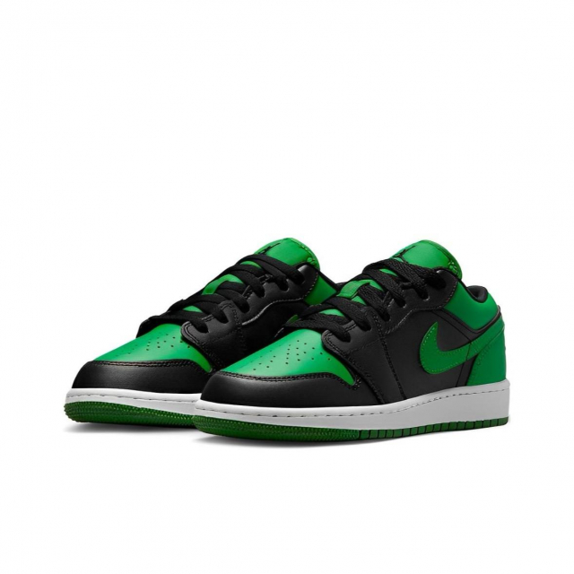 Air Jordan 1 Low Lucky Green