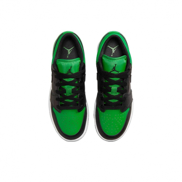 Air Jordan 1 Low Lucky Green 