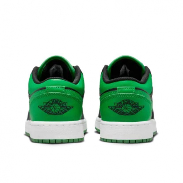 Air Jordan 1 Low Lucky Green 