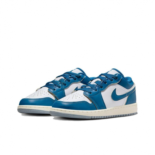 Air Jordan 1 Low Industrial Blue