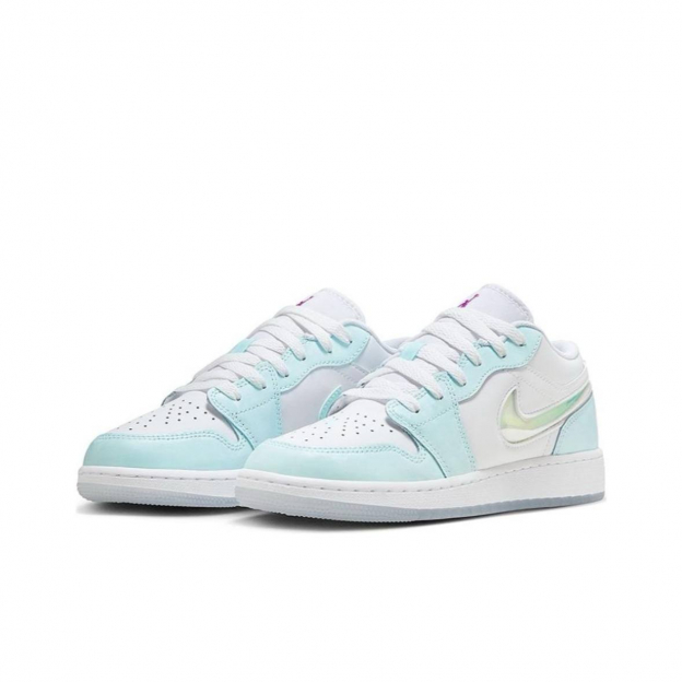 Air Jordan 1 Low Ice Blue