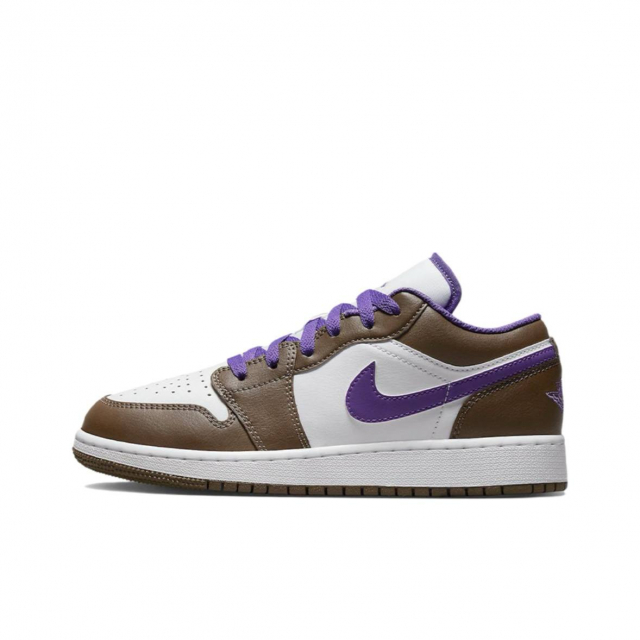 Air Jordan 1 Low Purple Mocha