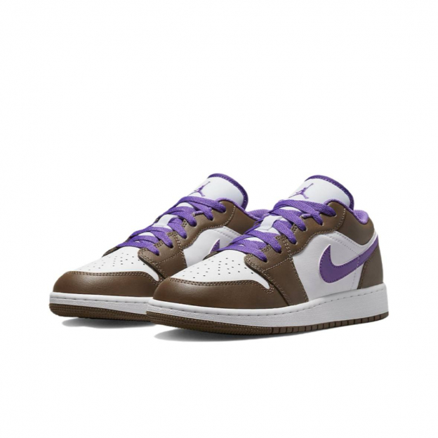 Air Jordan 1 Low Purple Mocha