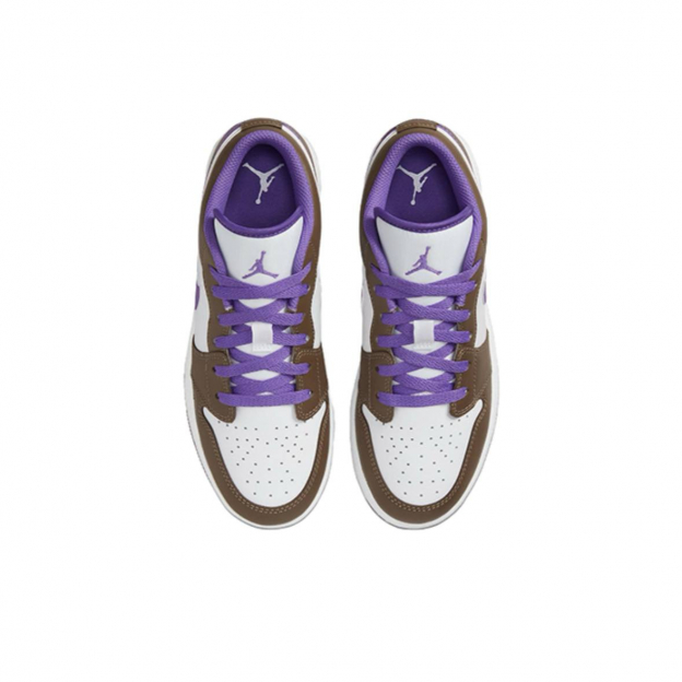 Air Jordan 1 Low Purple Mocha