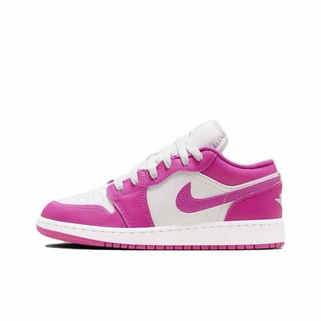 Air Jordan 1 Low Pink White