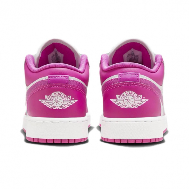 Air Jordan 1 Low Pink White