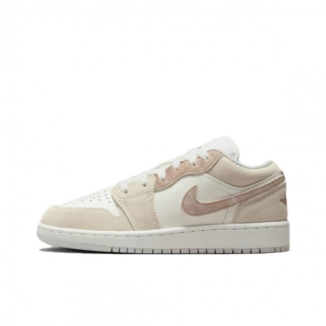 Air Jordan 1 Low Sail Archaeo Brown