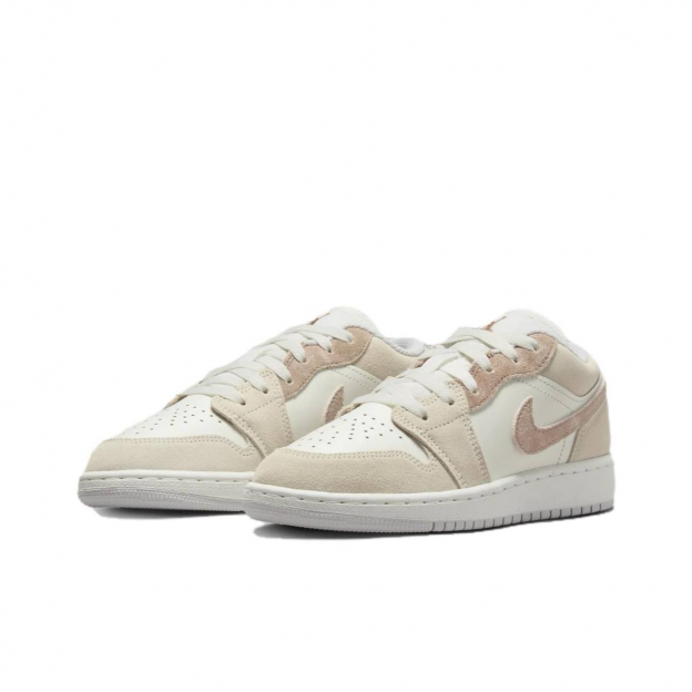 Air Jordan 1 Low Sail Archaeo Brown