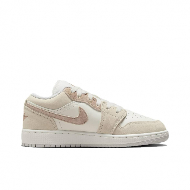 Air Jordan 1 Low Sail Archaeo Brown