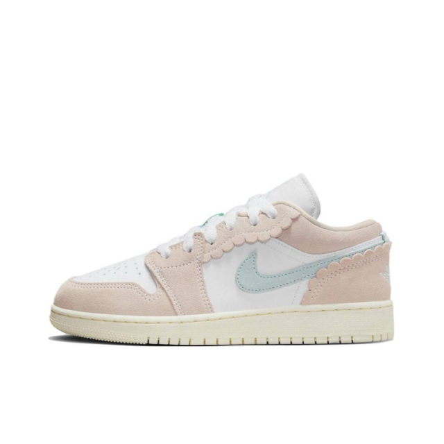 Air Jordan 1 Low Pink Soft Blue White