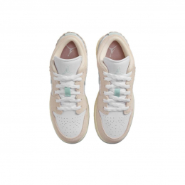 Air Jordan 1 Low Pink Soft Blue White